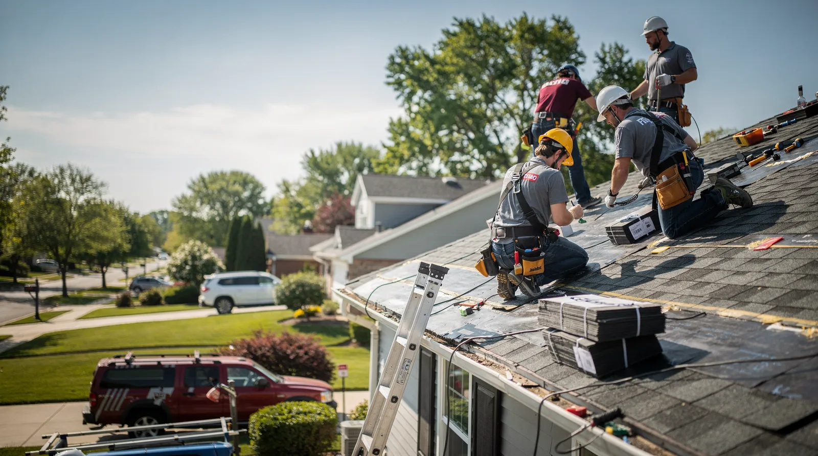 Roof Repair in Calhoun, IL around you